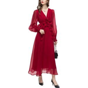 Lanelle Womens  Midi Dress